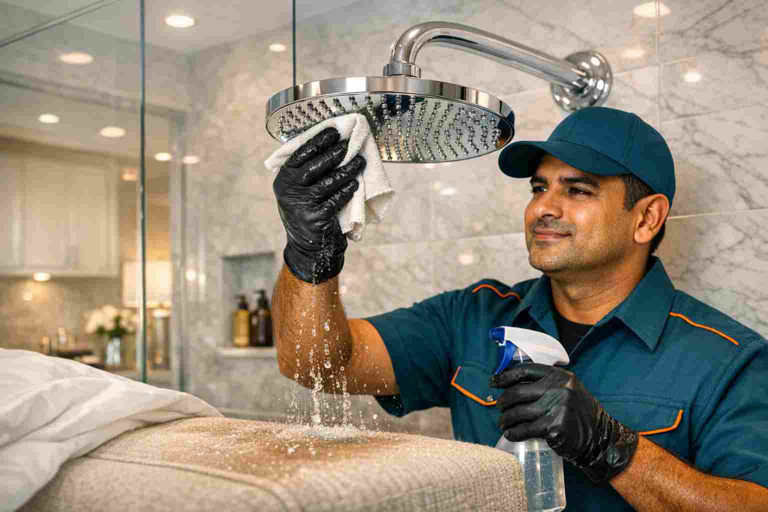 Bathroom Cleaning Service