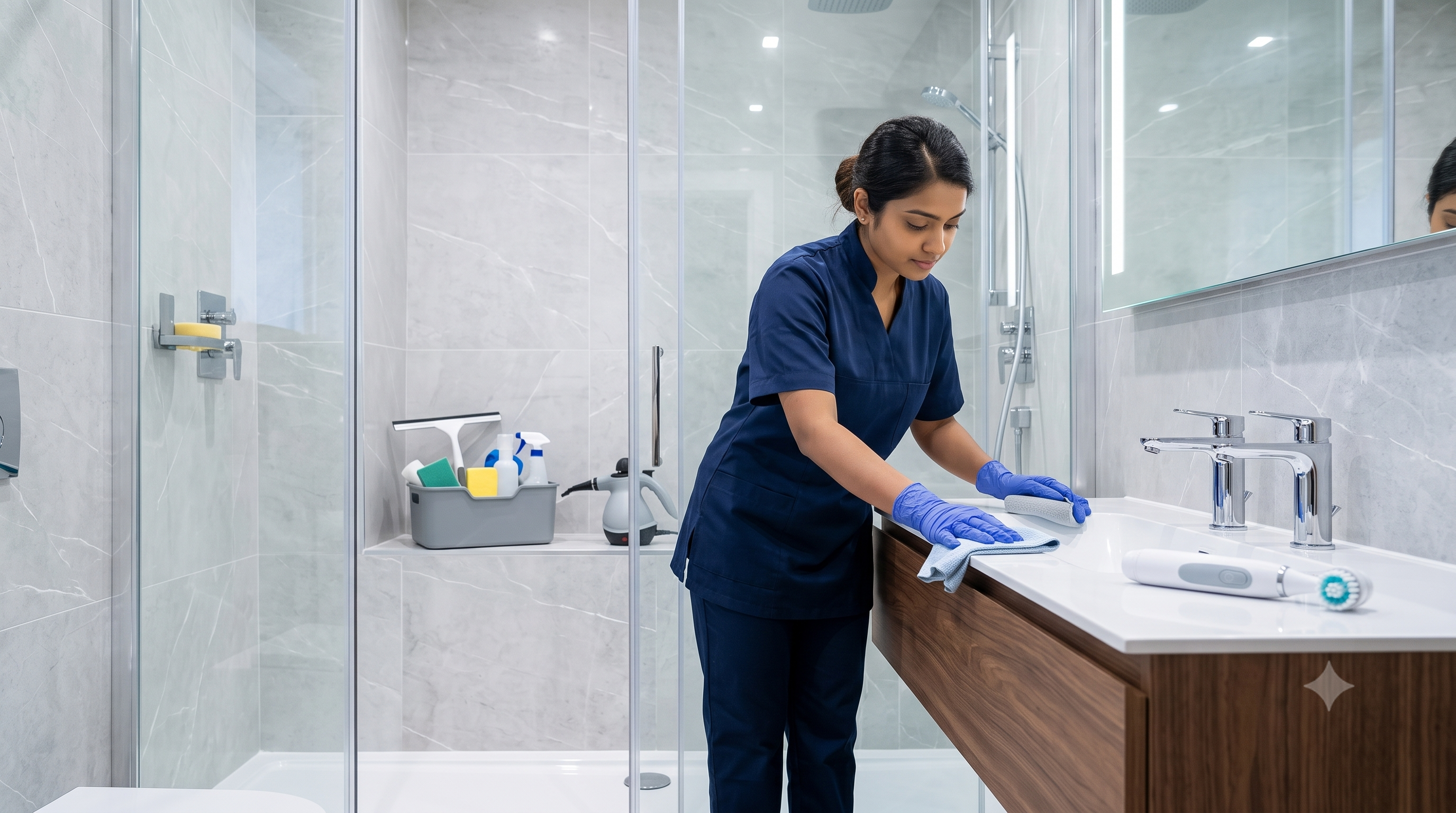 Bathroom Cleaning Service