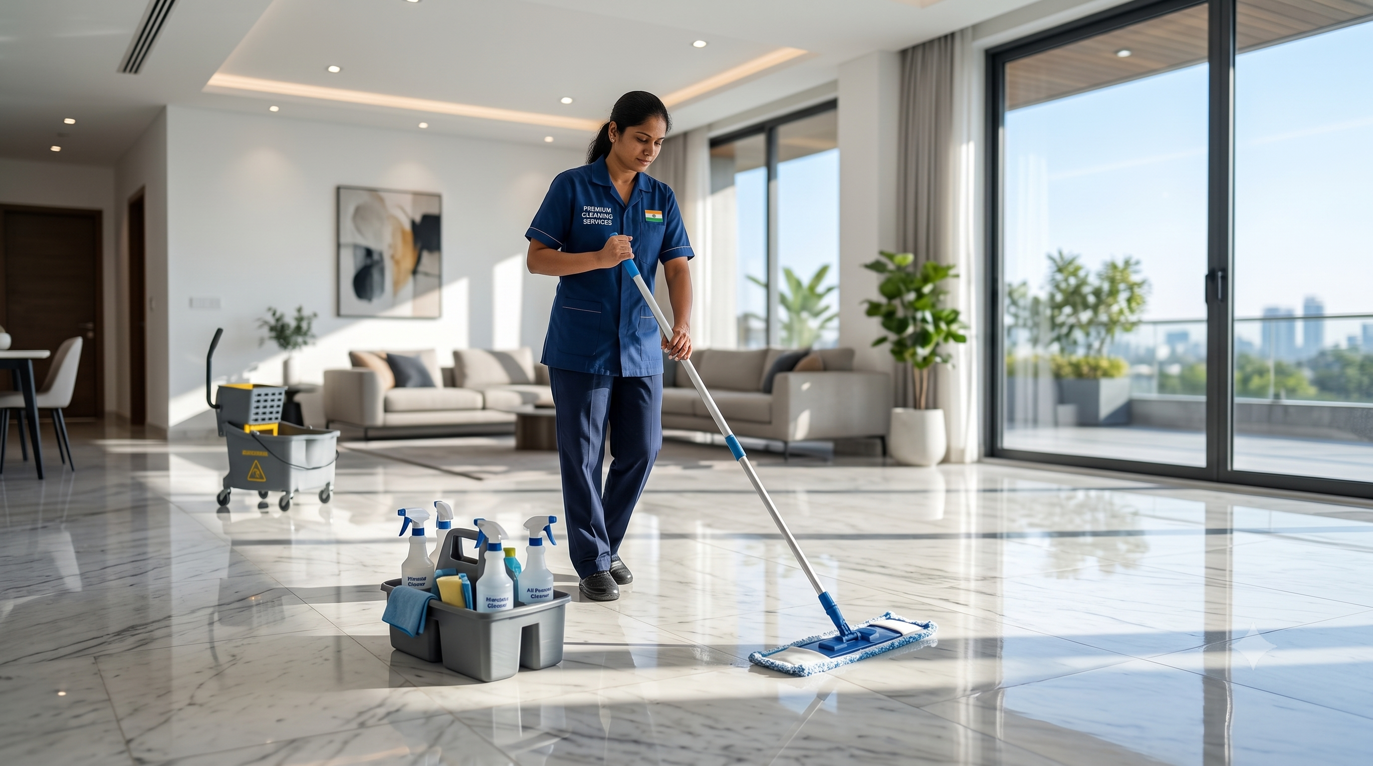 Full Home Deep Cleaning Service